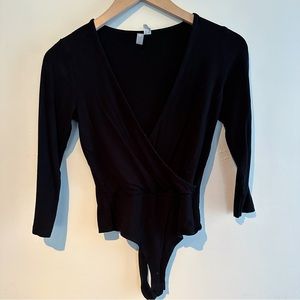 ASOS black bodysuit